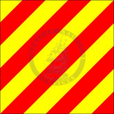 Marine signal flag: Letter "Y" (Yankee)